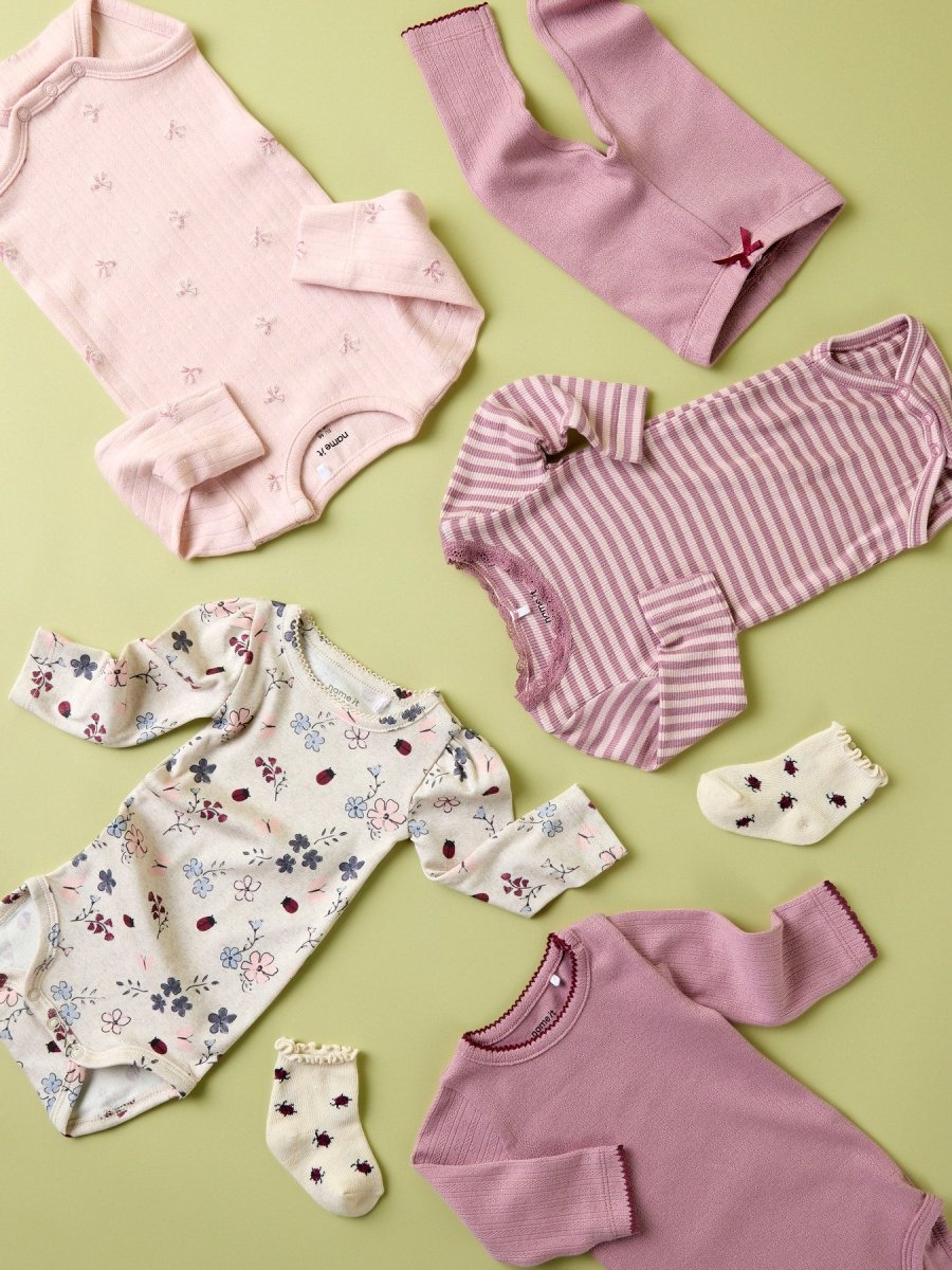 name it baby KATHLEN LS BODY - Lotus | Torgunns Barneklær AS