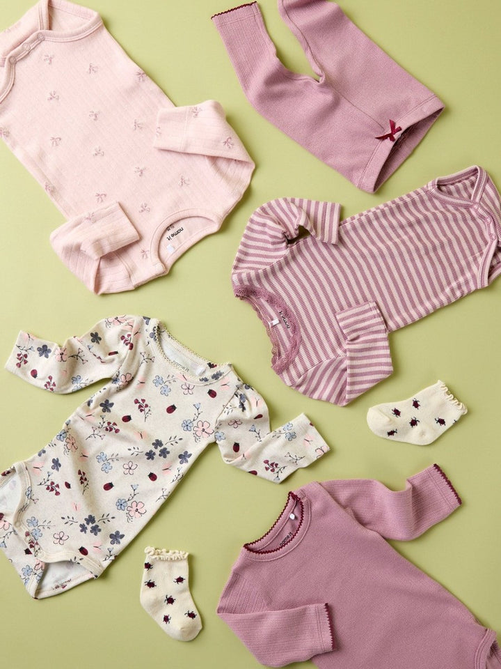 name it baby KATHLEN LS BODY - Lotus | Torgunns Barneklær AS