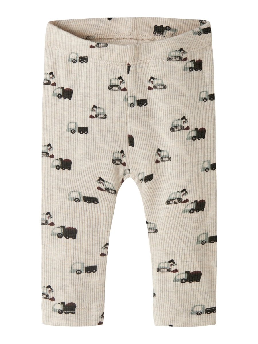 name it baby KONTOR LONG JOHN - Peyote Melange | Torgunns Barneklær AS