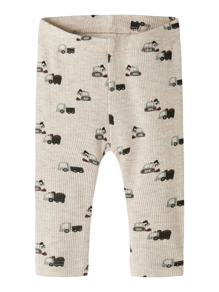 name it baby KONTOR LONG JOHN - Peyote Melange | Torgunns Barneklær AS