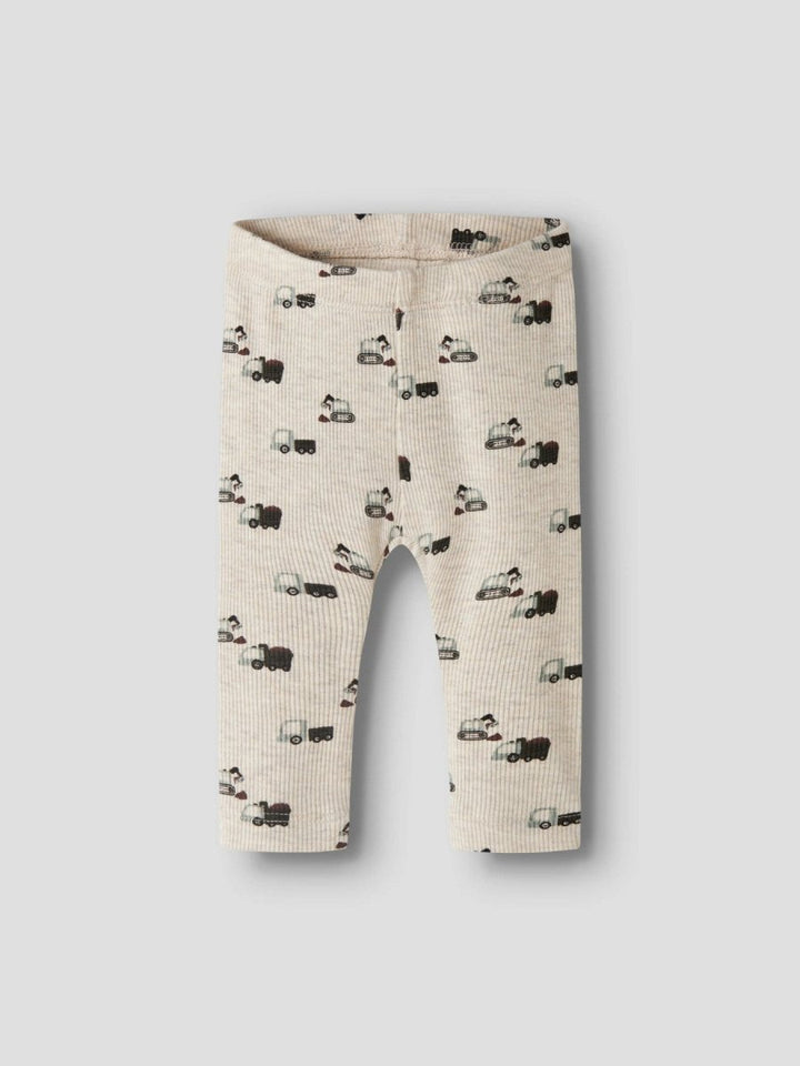 name it baby KONTOR LONG JOHN - Peyote Melange | Torgunns Barneklær AS