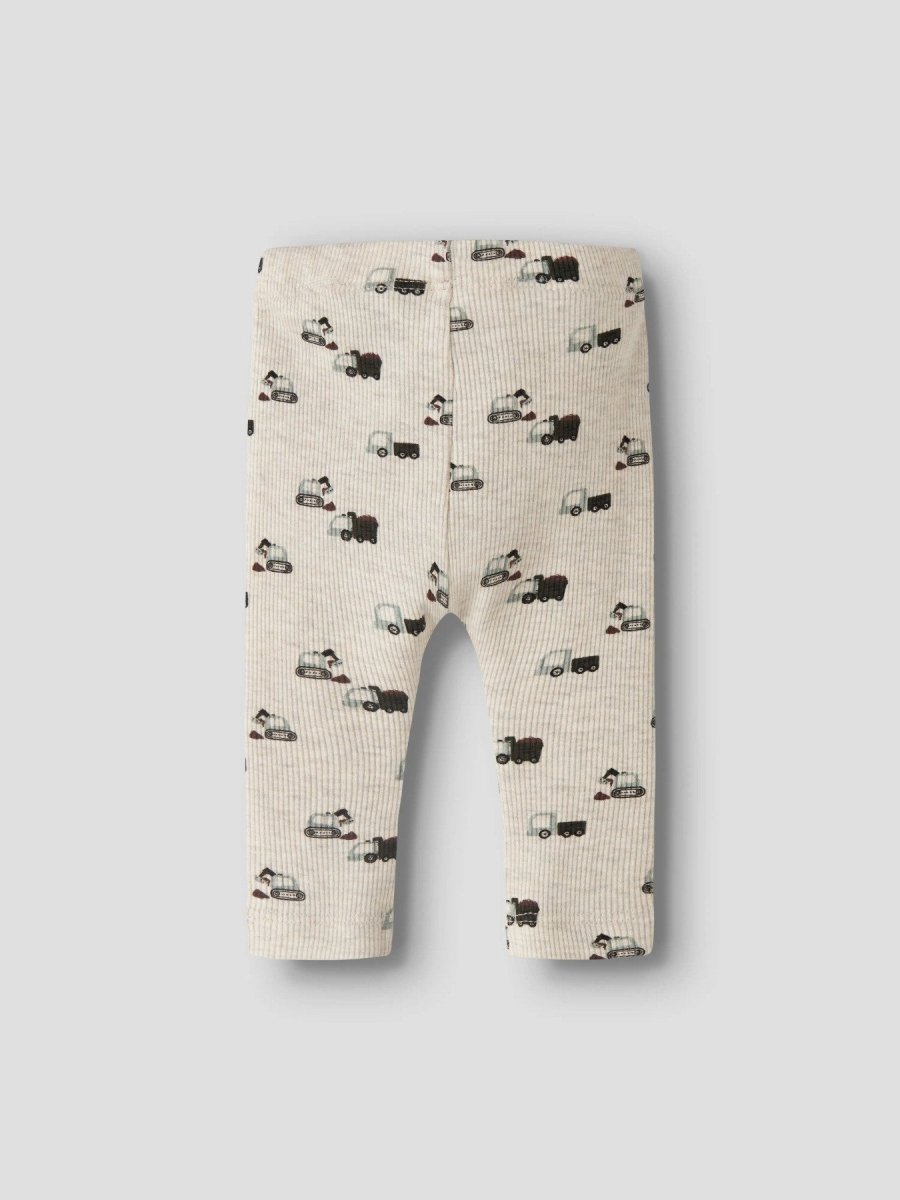 name it baby KONTOR LONG JOHN - Peyote Melange | Torgunns Barneklær AS