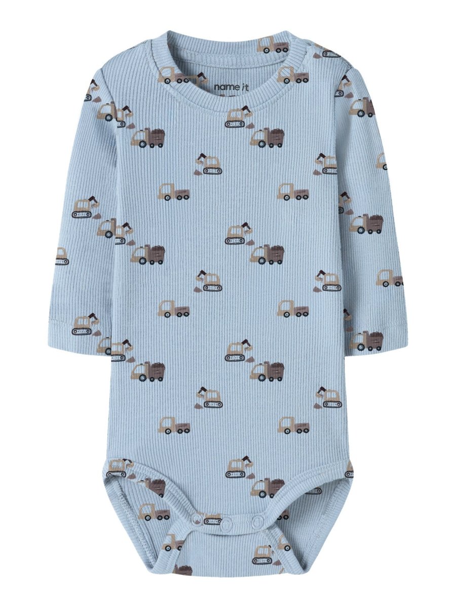 name it baby KONTOR LS BODY - Ashley Blue | Torgunns Barneklær AS