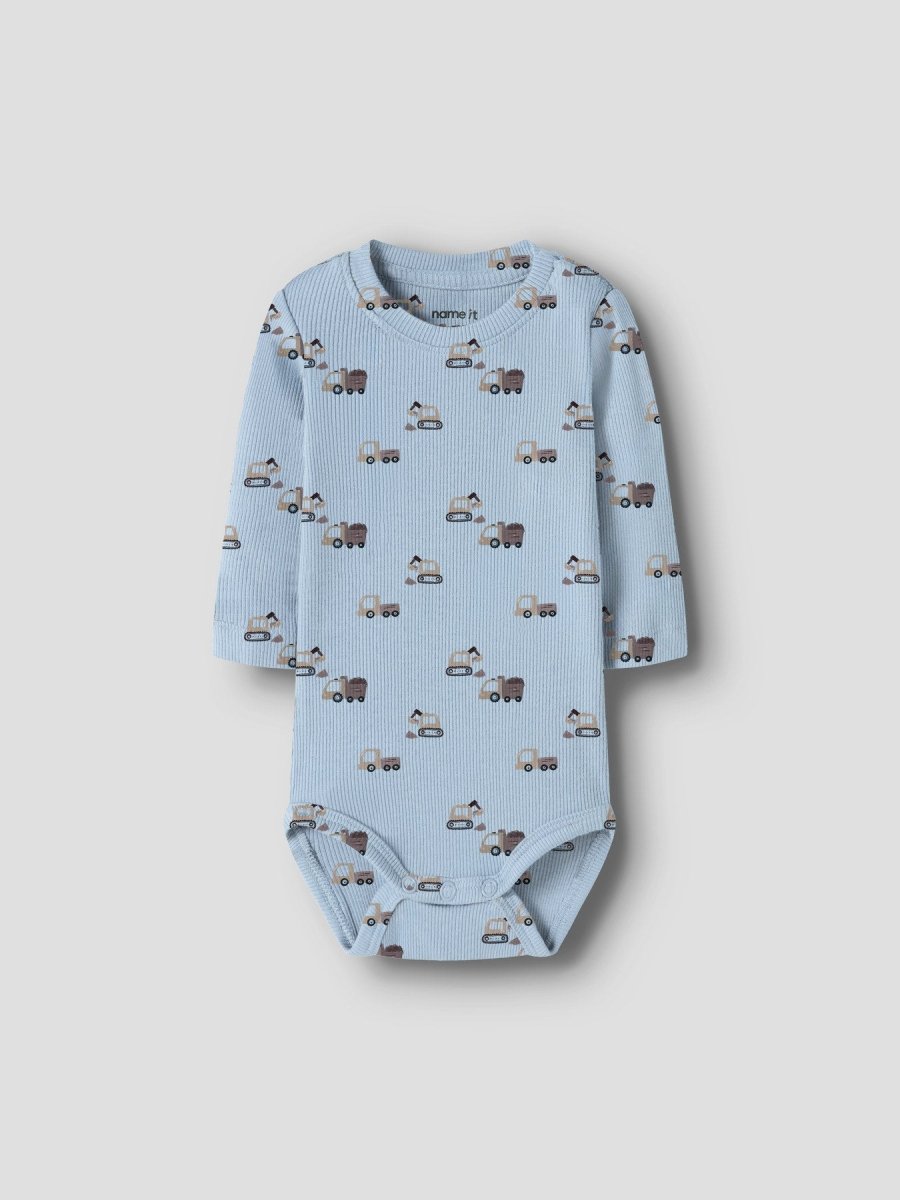name it baby KONTOR LS BODY - Ashley Blue | Torgunns Barneklær AS