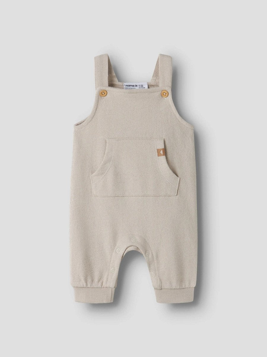 name it baby LARSEN SWEAT OVERALL - Peyote | Torgunns Barneklær AS