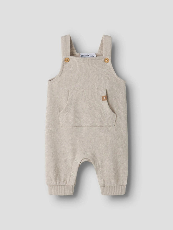 name it baby LARSEN SWEAT OVERALL - Peyote | Torgunns Barneklær AS