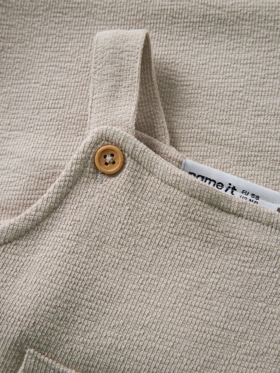 name it baby LARSEN SWEAT OVERALL - Peyote | Torgunns Barneklær AS