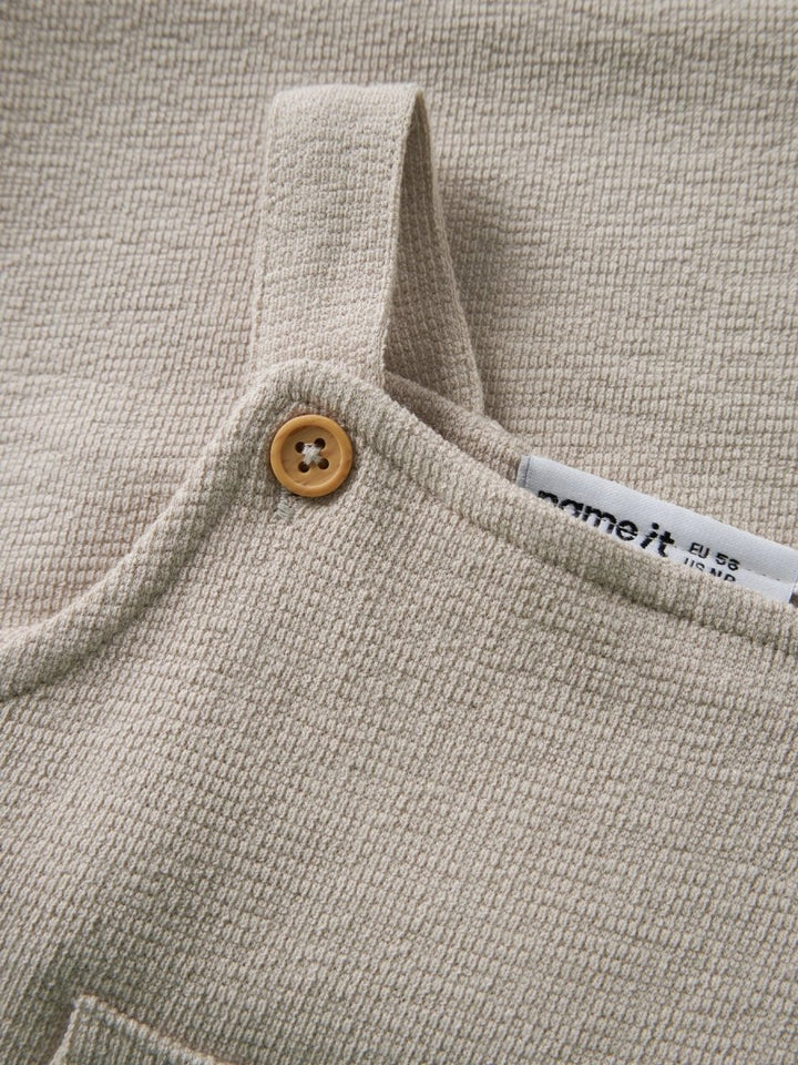 name it baby LARSEN SWEAT OVERALL - Peyote | Torgunns Barneklær AS