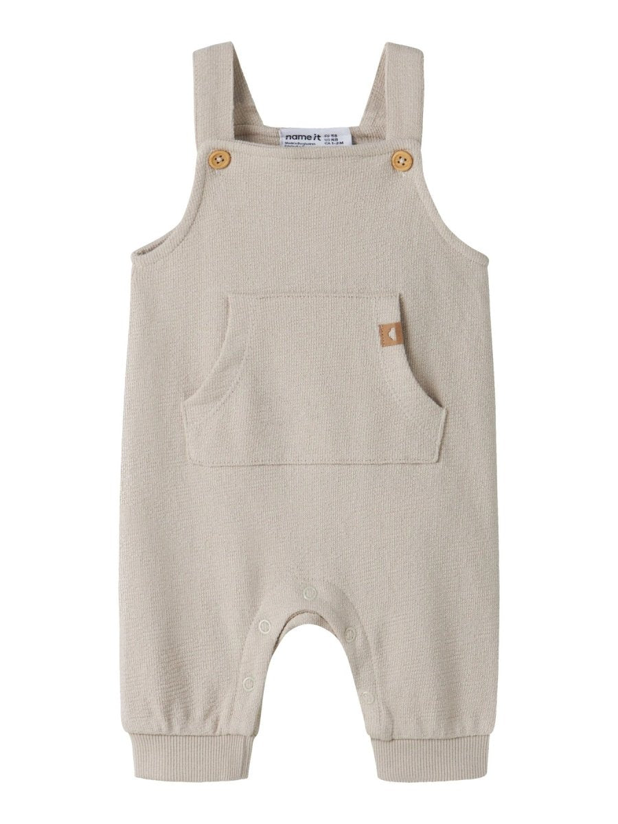 name it baby LARSEN SWEAT OVERALL - Peyote | Torgunns Barneklær AS