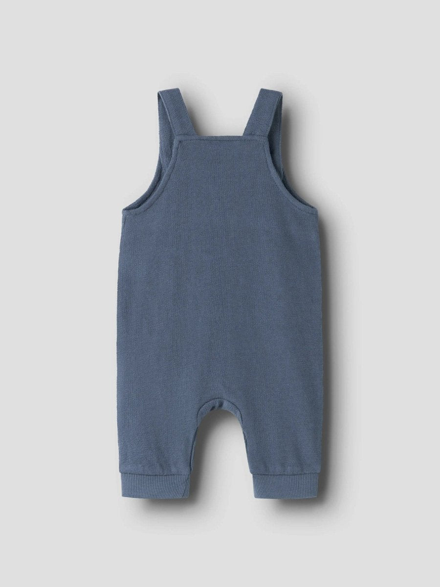name it baby LARSEN SWEAT OVERALL - Vintage Indigo | Torgunns Barneklær AS