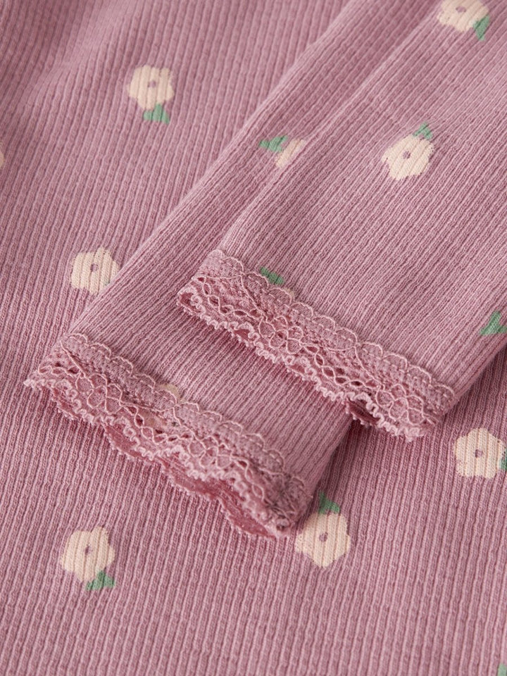 name it baby LAUREL Legging - Lilas | Torgunns Barneklær AS