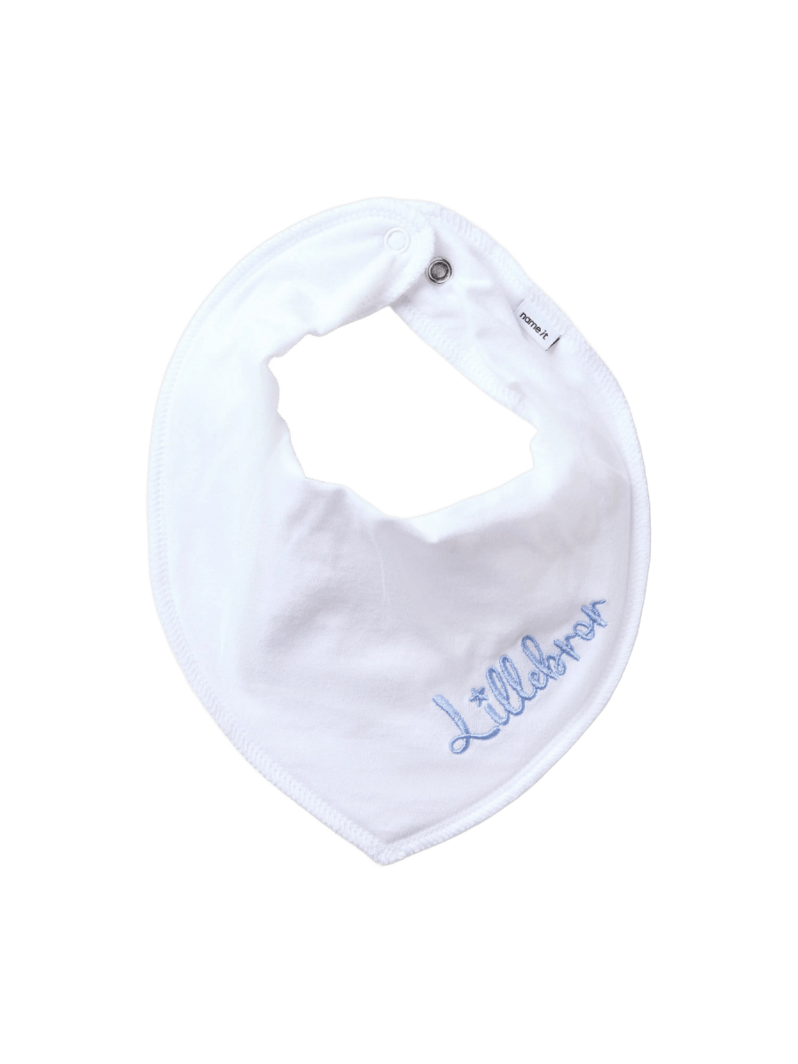 name it baby "Lillebror" SMEKKE - Bright White | Torgunns Barneklær AS