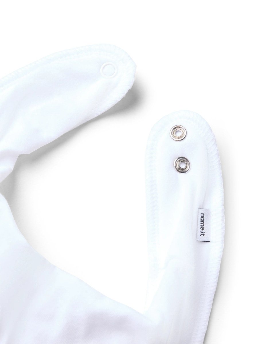 name it baby "Lillebror" SMEKKE - Bright White | Torgunns Barneklær AS