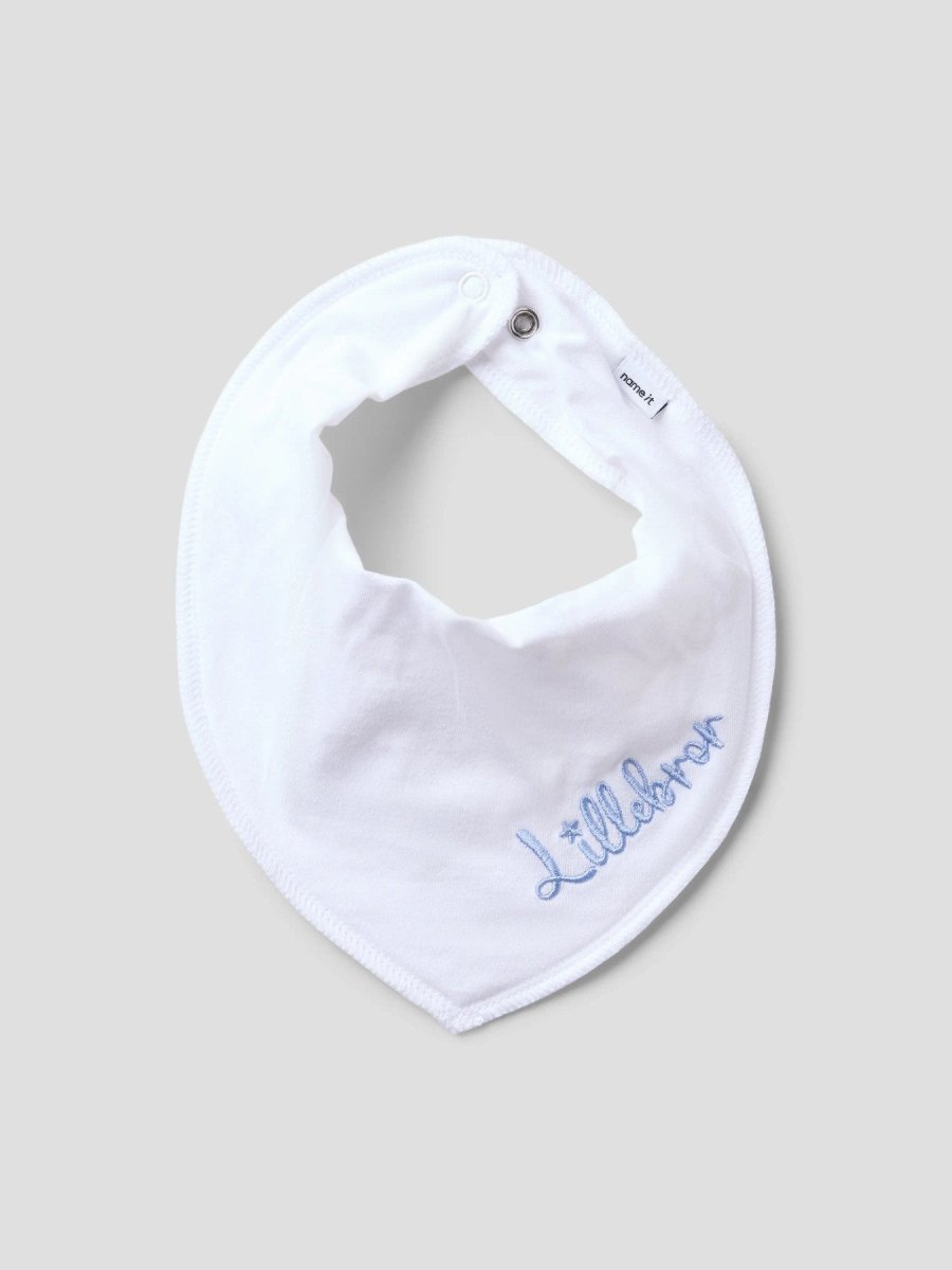 name it baby "Lillebror" SMEKKE - Bright White | Torgunns Barneklær AS