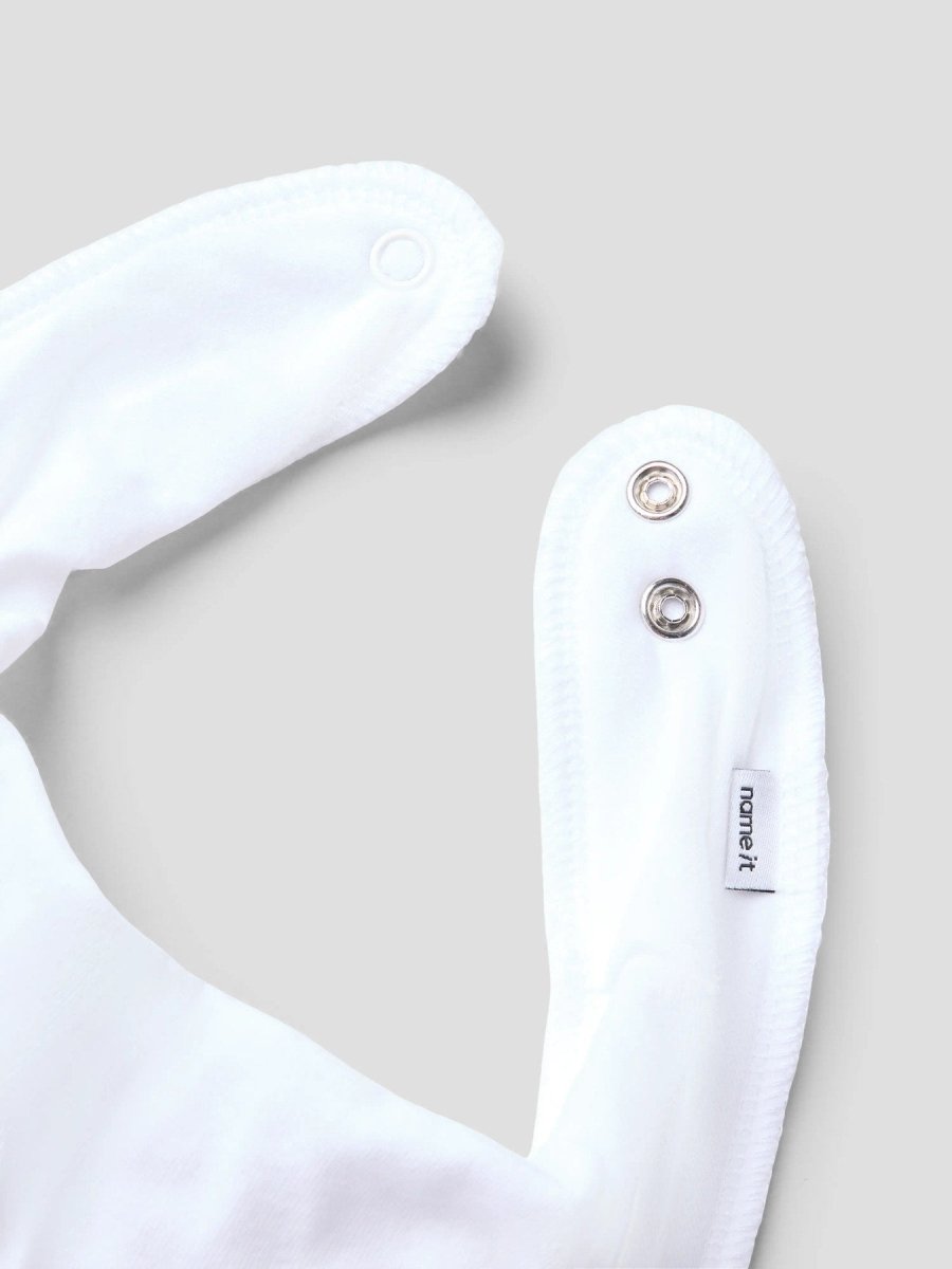 name it baby "Lillebror" SMEKKE - Bright White | Torgunns Barneklær AS