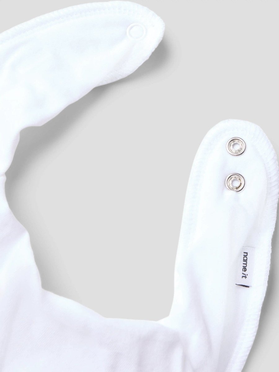 name it baby "Lillesøster" SMEKKE - Bright White | Torgunns Barneklær AS