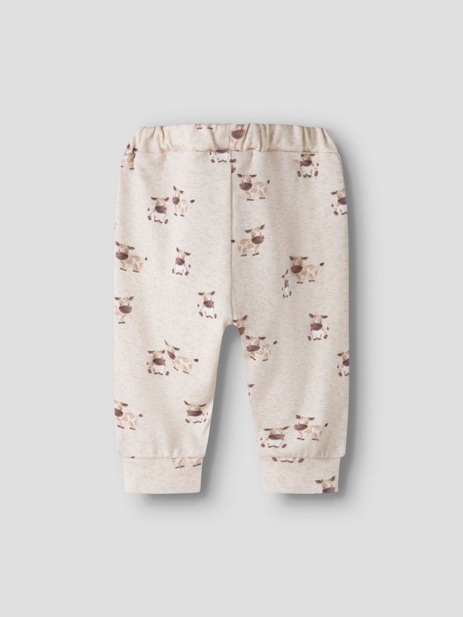 name it baby LOIS PANT - Peyote Melange | Torgunns Barneklær AS