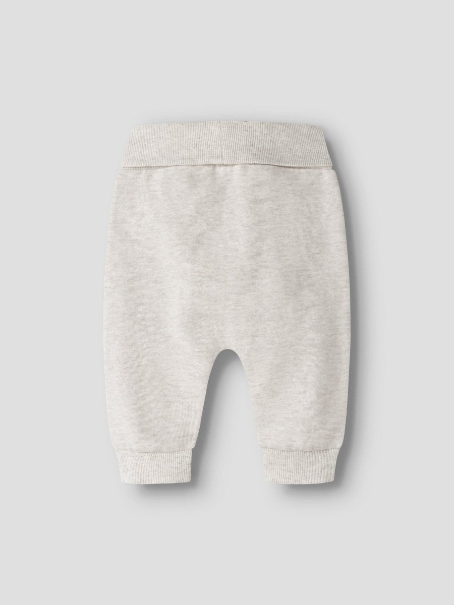 name it baby LOKIE SWEAT PANT - Peyote Melange | Torgunns Barneklær AS