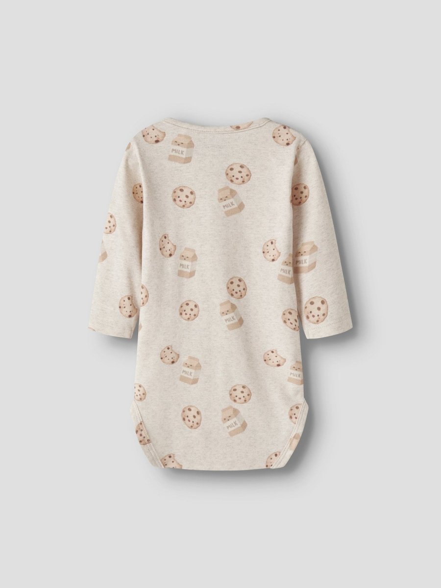 name it baby LOOKIM LS BODY - Peyote Melange | Torgunns Barneklær AS