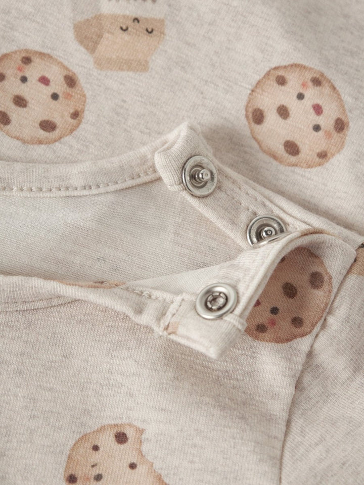 name it baby LOOKIM LS BODY - Peyote Melange | Torgunns Barneklær AS