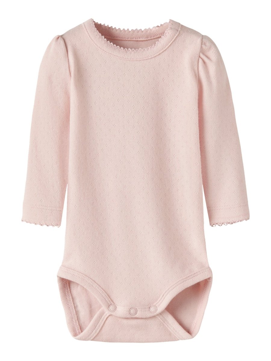 name it baby LOUISA LS BODY - Lotus | Torgunns Barneklær AS