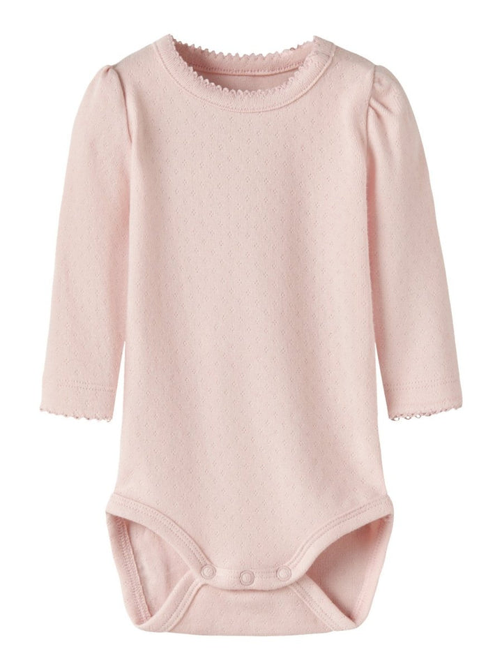 name it baby LOUISA LS BODY - Lotus | Torgunns Barneklær AS