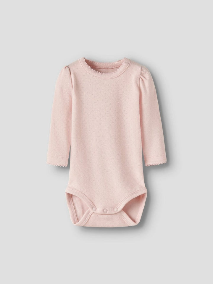 name it baby LOUISA LS BODY - Lotus | Torgunns Barneklær AS