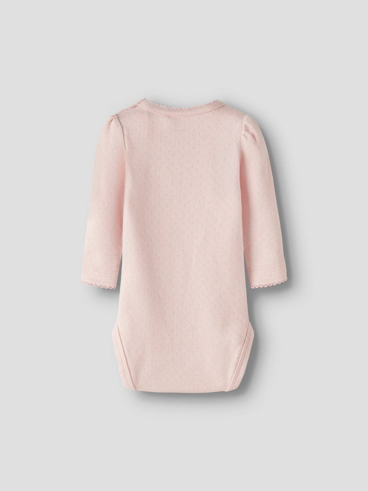 name it baby LOUISA LS BODY - Lotus | Torgunns Barneklær AS
