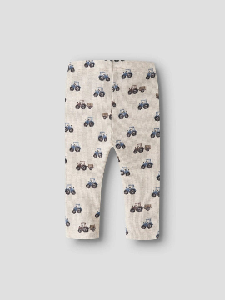 name it baby LUDWIG LONG JOHN - Peyote Melange | Torgunns Barneklær AS