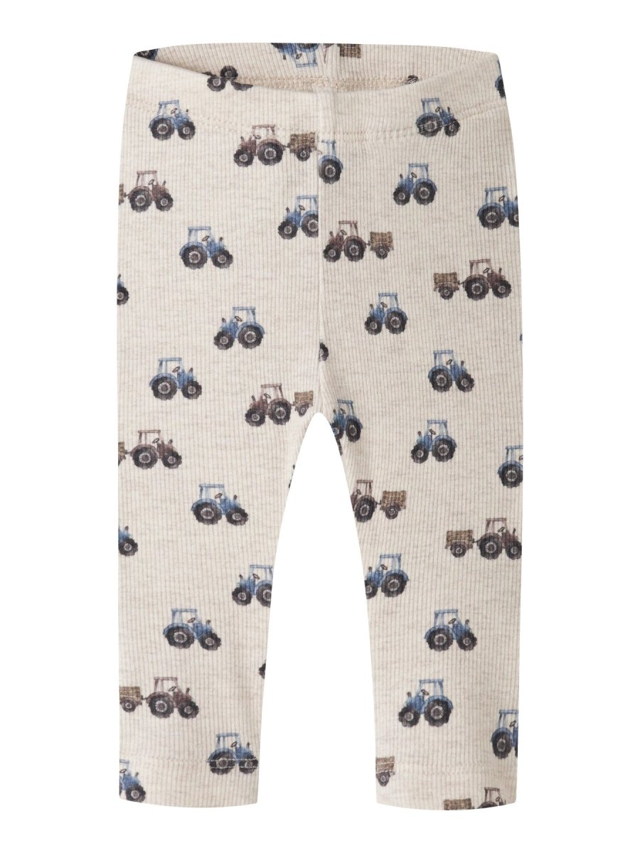 name it baby LUDWIG LONG JOHN - Peyote Melange | Torgunns Barneklær AS