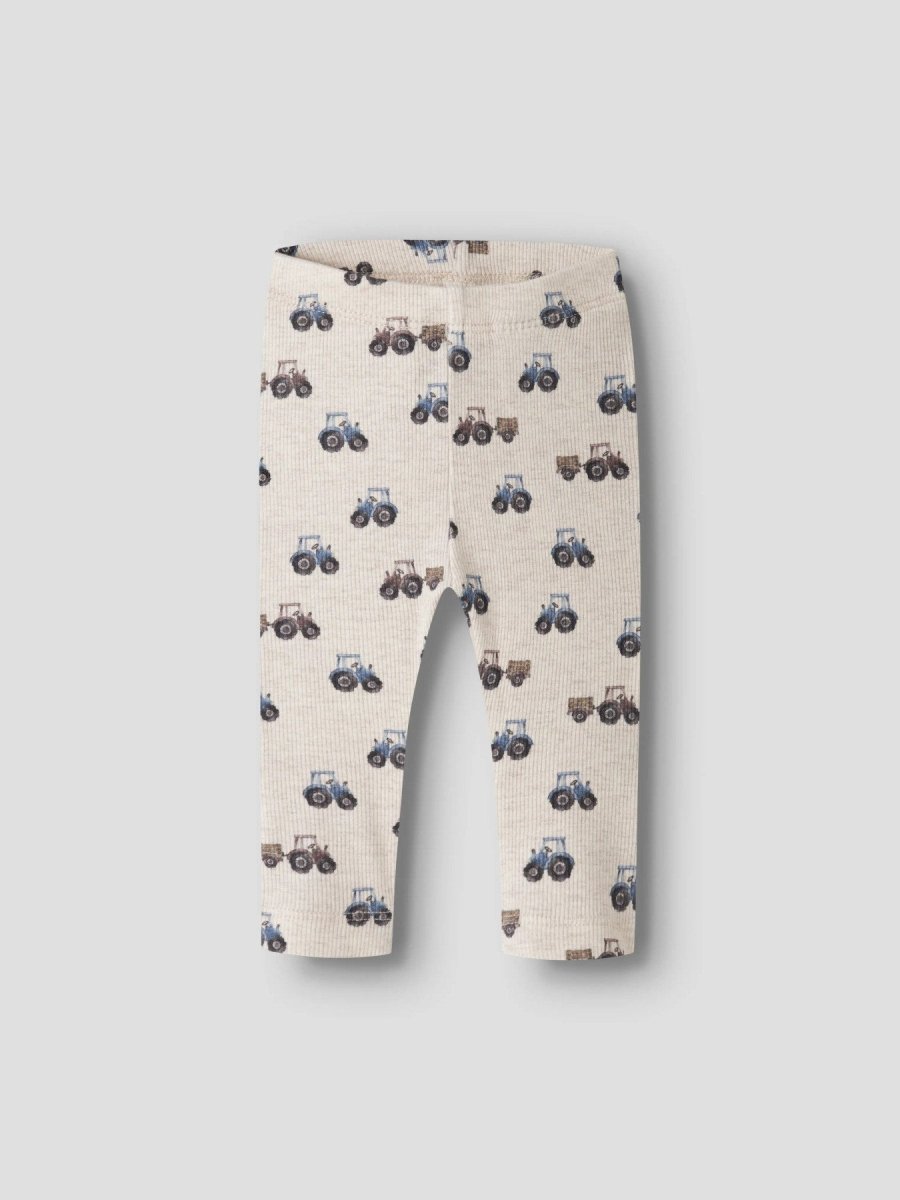 name it baby LUDWIG LONG JOHN - Peyote Melange | Torgunns Barneklær AS
