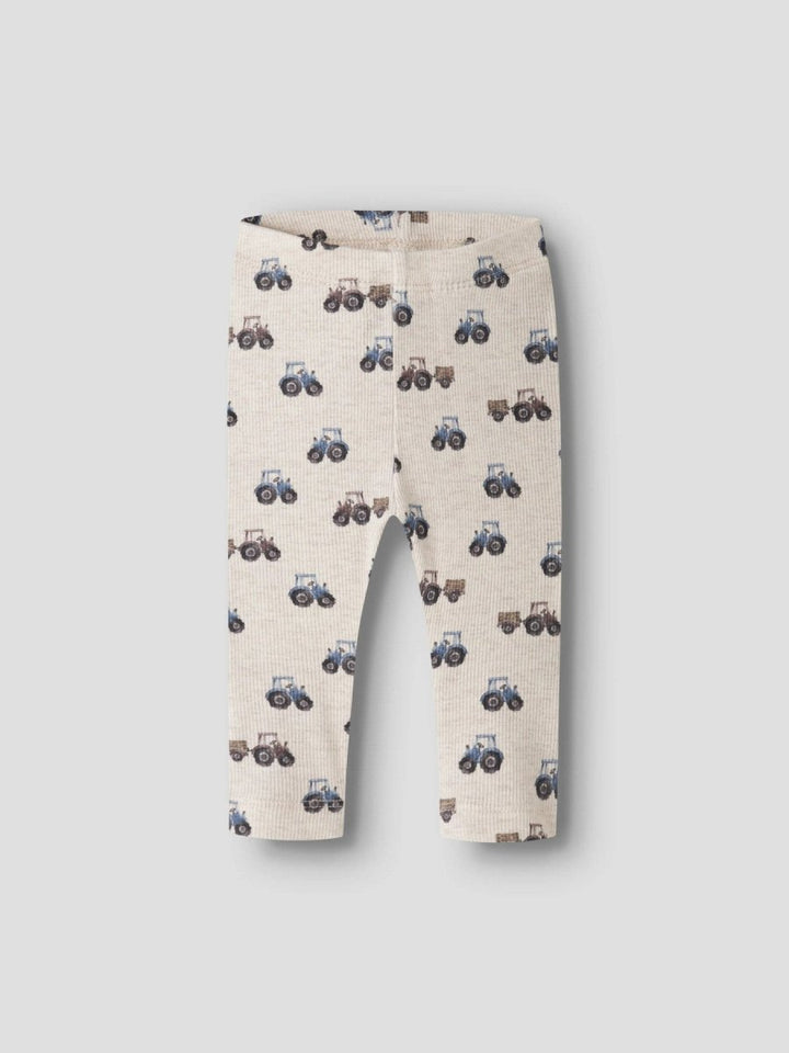 name it baby LUDWIG LONG JOHN - Peyote Melange | Torgunns Barneklær AS