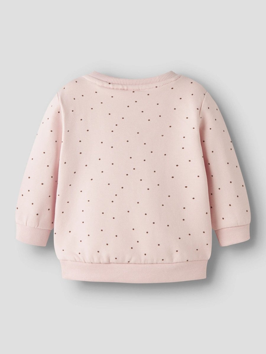 name it baby LUELLE LS SWEAT - Lotus | Torgunns Barneklær AS