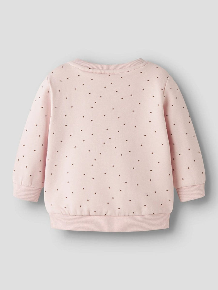 name it baby LUELLE LS SWEAT - Lotus | Torgunns Barneklær AS