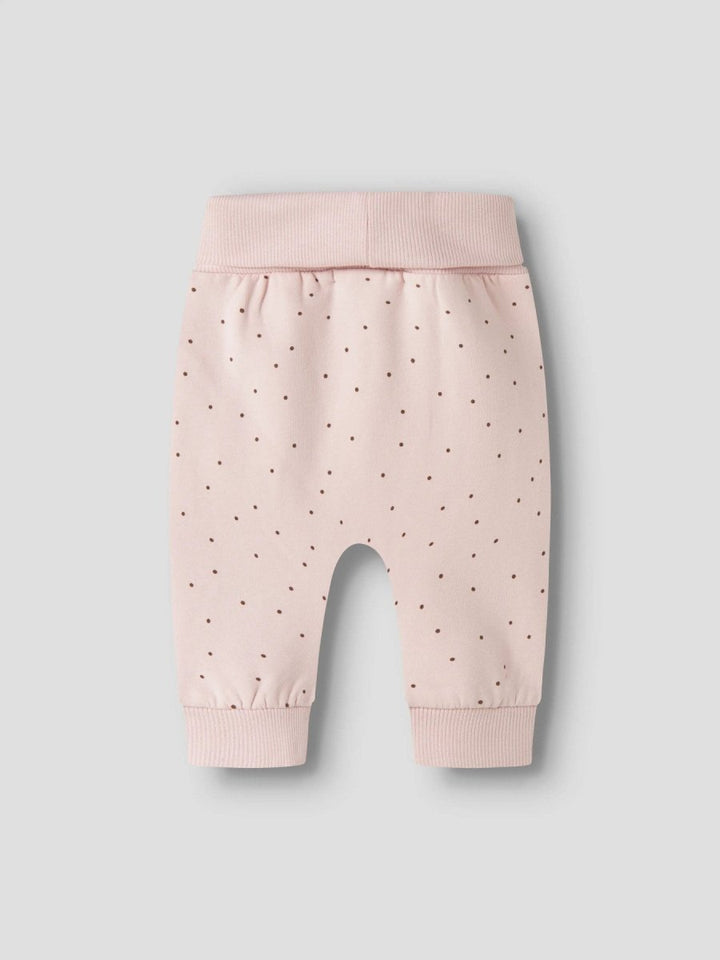 name it baby LUELLE SWEAT PANT - Lotus | Torgunns Barneklær AS