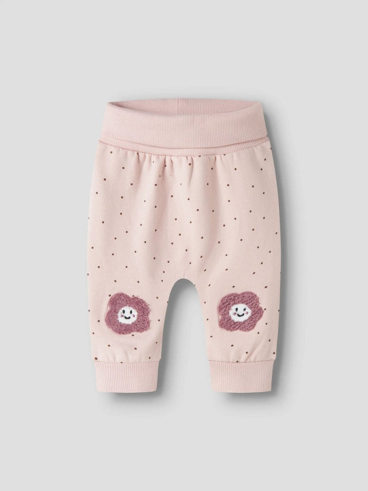 name it baby LUELLE SWEAT PANT - Lotus | Torgunns Barneklær AS