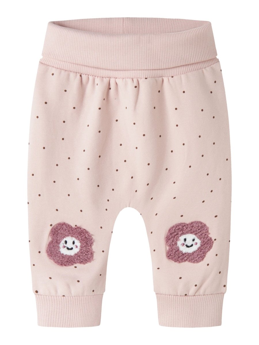 name it baby LUELLE SWEAT PANT - Lotus | Torgunns Barneklær AS