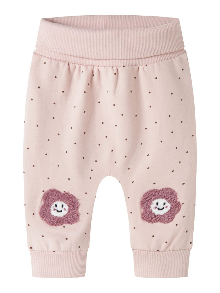 name it baby LUELLE SWEAT PANT - Lotus | Torgunns Barneklær AS
