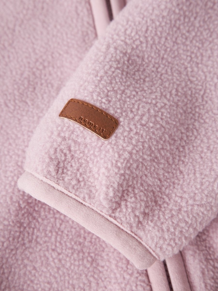 name it baby MEEKO JACKET SOLID - Keepsake Lilac | Torgunns Barneklær AS