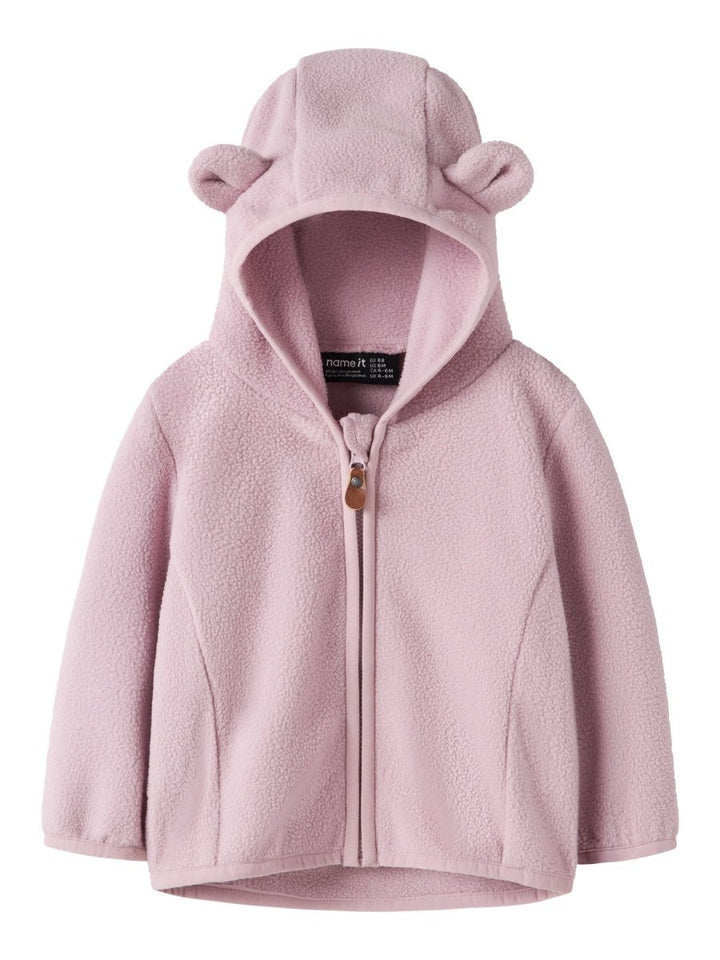 name it baby MEEKO JACKET SOLID - Keepsake Lilac | Torgunns Barneklær AS