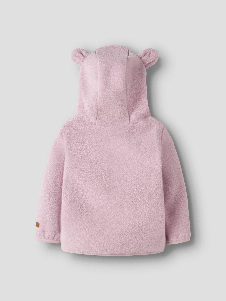 name it baby MEEKO JACKET SOLID - Keepsake Lilac | Torgunns Barneklær AS