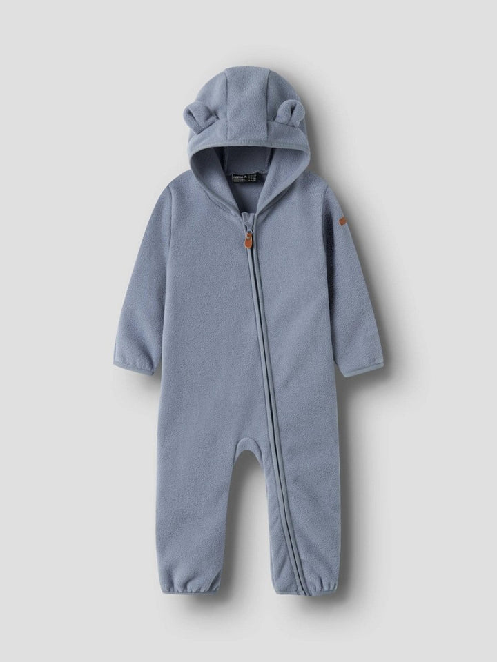 name it baby MEEKO SUIT SOLID - Flint Stone | Torgunns Barneklær AS