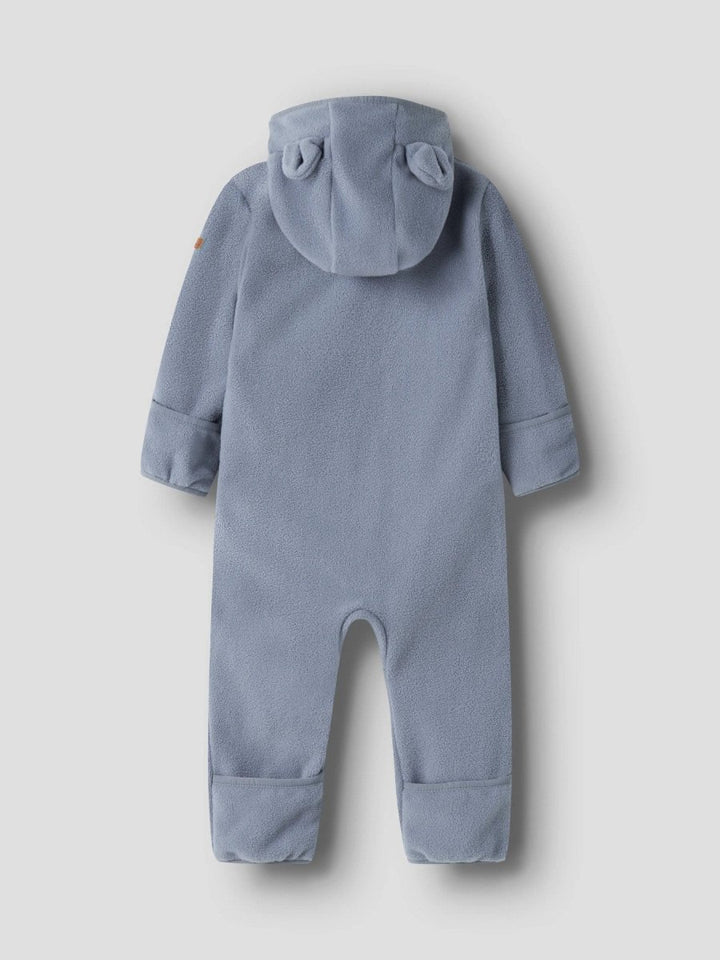 name it baby MEEKO SUIT SOLID - Flint Stone | Torgunns Barneklær AS
