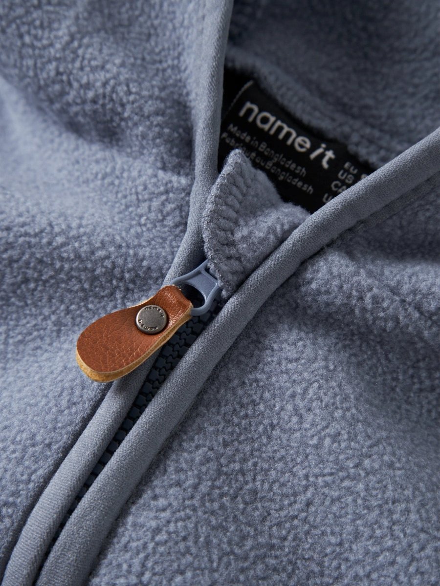 name it baby MEEKO SUIT SOLID - Flint Stone | Torgunns Barneklær AS