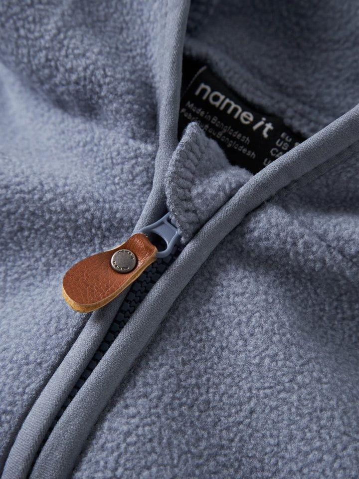 name it baby MEEKO SUIT SOLID - Flint Stone | Torgunns Barneklær AS