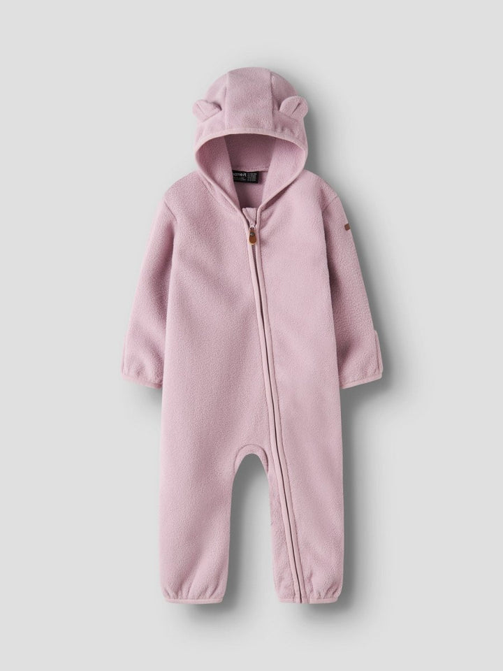 name it baby MEEKO SUIT SOLID - Keepsake Lilac | Torgunns Barneklær AS