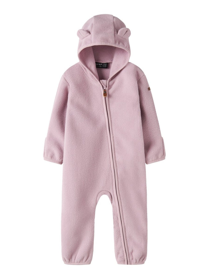 name it baby MEEKO SUIT SOLID - Keepsake Lilac | Torgunns Barneklær AS