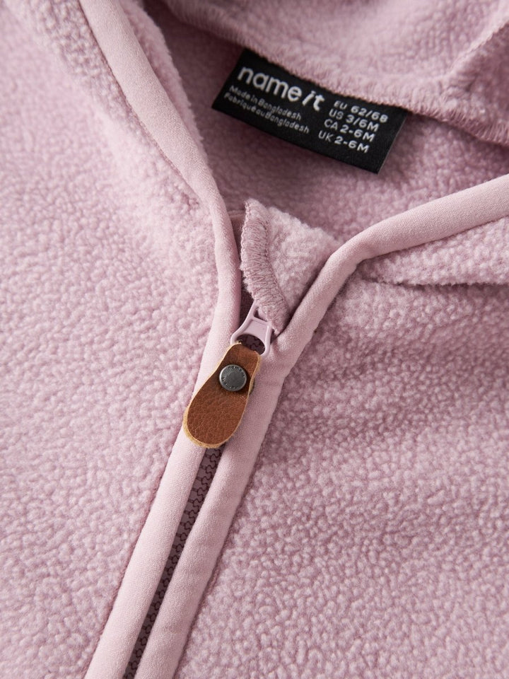 name it baby MEEKO SUIT SOLID - Keepsake Lilac | Torgunns Barneklær AS