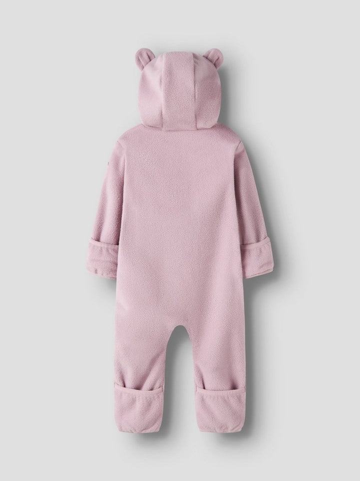 name it baby MEEKO SUIT SOLID - Keepsake Lilac | Torgunns Barneklær AS