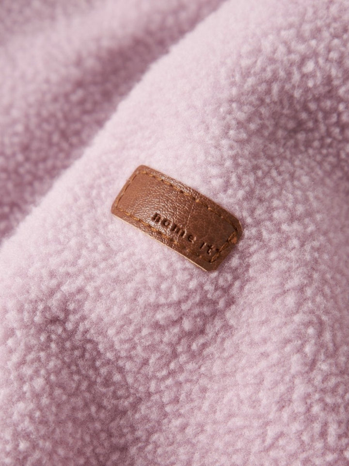 name it baby MEEKO SUIT SOLID - Keepsake Lilac | Torgunns Barneklær AS